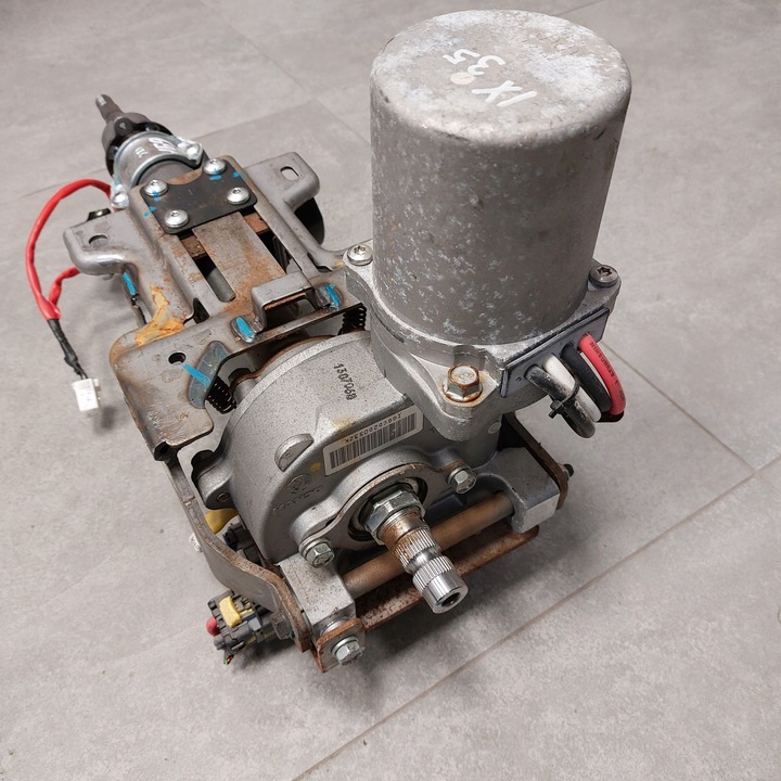 фото №12, Hyundai ix35 1,7 2013 колонка кермова нова uk