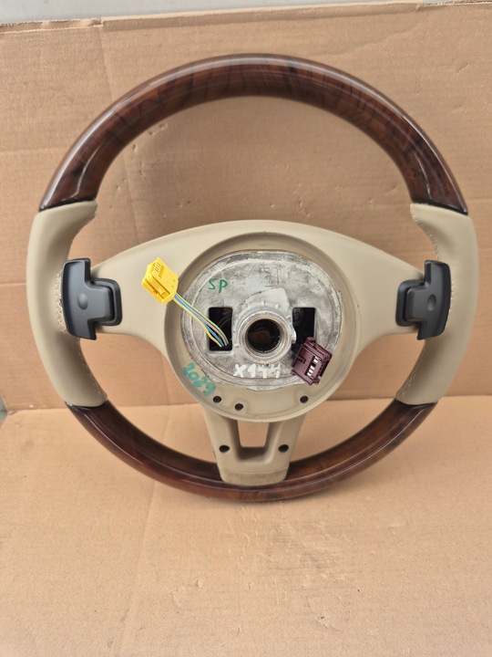 фото №12, Комплектна дерев'яна кермо mercedes cls w218 e w212 w204 glk sl ml w166