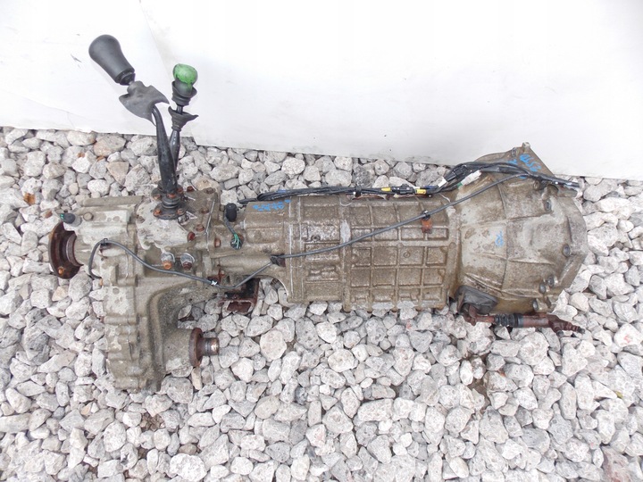 фото №1, Коробка передач коробки передач редуктор ford ranger 2.5 td 03-06 4x4