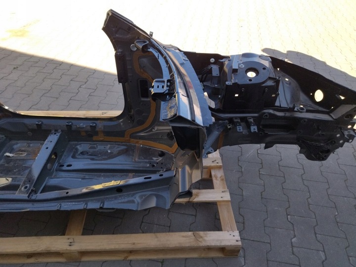 фото №7, Четверть четверть перед левый лонжерон колокол порог стойка правый volvo s60 iii