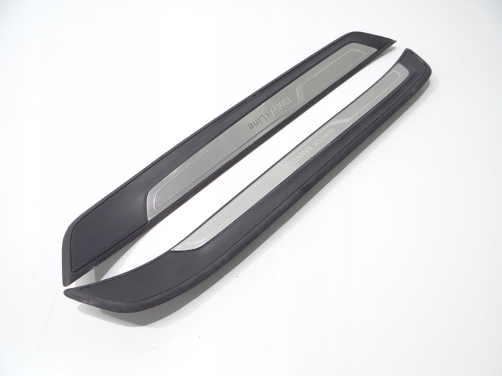 фото №1, Планки накладки порогові bmw x1 e84 комплект x-line 13650959