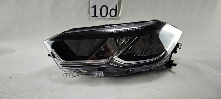 фото №1, Vw polo 2g1 рестайлінг повний led лівий фара лампа ліва 2g1941005d