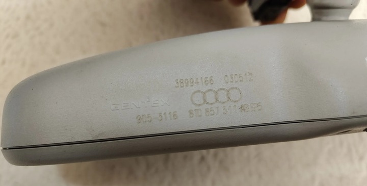 фото №6, Audi a4 b8 рестайлінг дзеркало внутрішні заднього виду 8t0857511ab