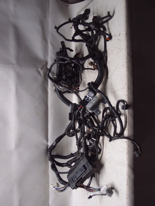 фото №6, Корпус коробка жгут установка двигателя qashqai ii j11 1.6 dci