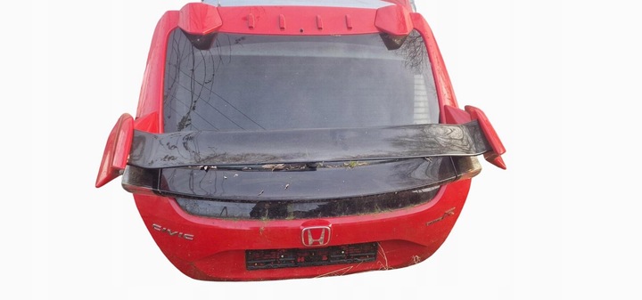 фото №1, Крышка зад задняя комплектная honda civic x type-r 2017-2021