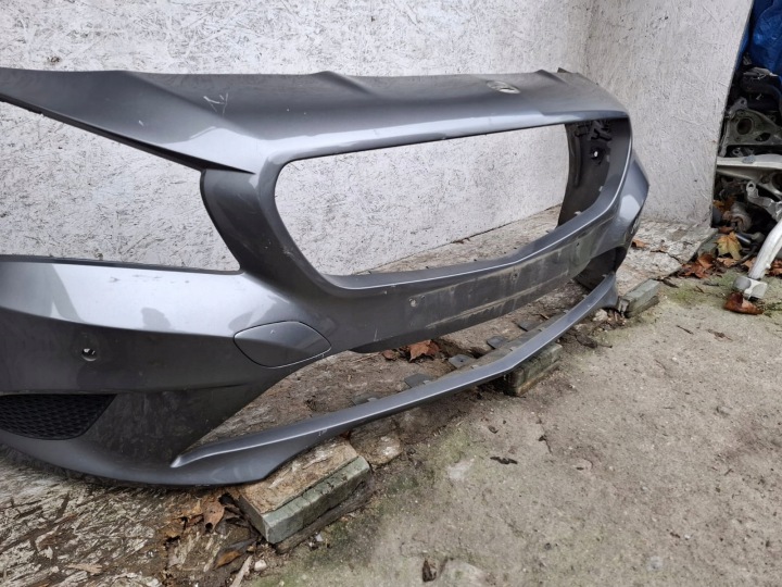 фото №8, Mercedes cla w117 бампер перед оригинал