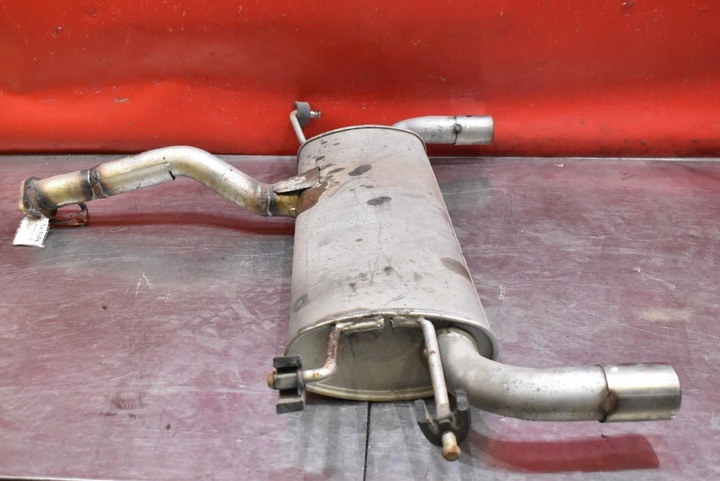 фото №4, Глушник кінцевий hyundai tucson 1 i 2.0 crdi 112 km 04-10