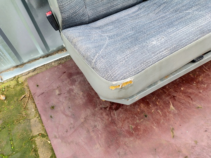 фото №5, Сидіння потрійний диван ковзна напрямна 3 os. trafic vivaro primastar 01-14 a88