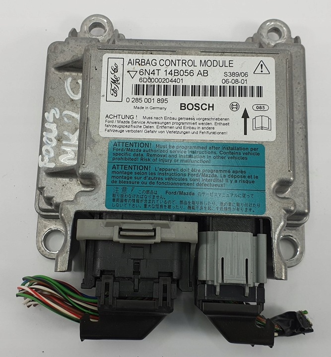 фото №1, Датчик air bag подушка безопасности ford focus mk2 6n4t14b056ab