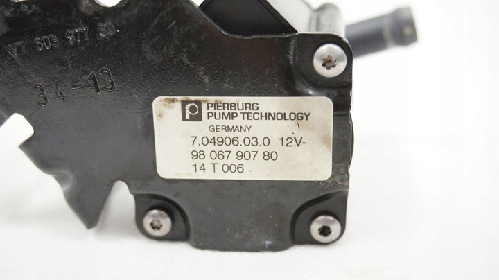 фото №6, Насос воды peugeot 308 ii t9 1.6 thp 125hp 9806790