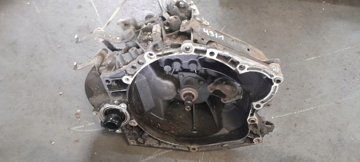 фото №4, Peugeot 206 cc 2.0 16v коробка передач коробки передач механічна 20dm16