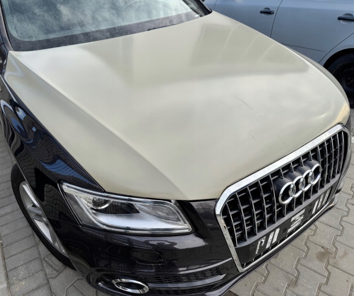 фото №15, Капот кришка двигуна audi q5 8r рестайлінг 11-16r зчеплення