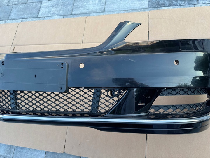 фото №9, Бампер перед mercedes s клас w221 221 рестайлінг оригінал ні клеєний