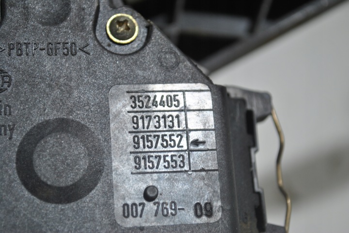 фото №6, Потенциометр газа педаль volvo s80 9173131