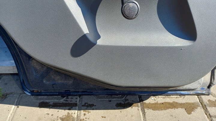 фото №14, Дверь левая зад ford fiesta hb 03r