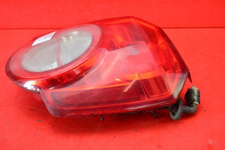 фото №5, Лампа правая зад chevrolet aveo t250 5d hb 06-12