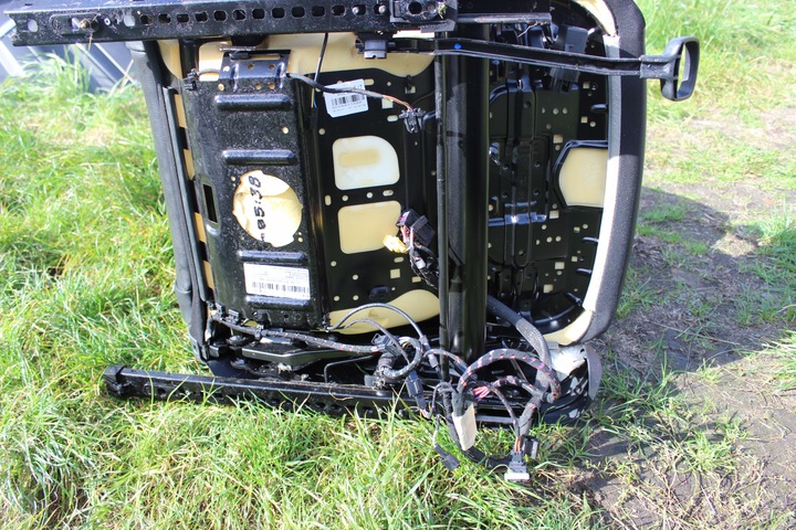 фото №11, Passat b6 сидіння підігрів диван , шкіра алькантара