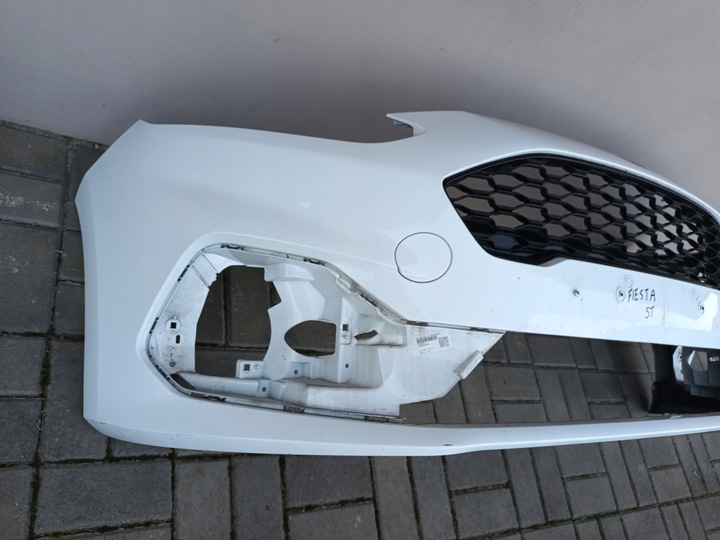 фото №6, Бампер переднє ford fiesta mk8 st-line перед