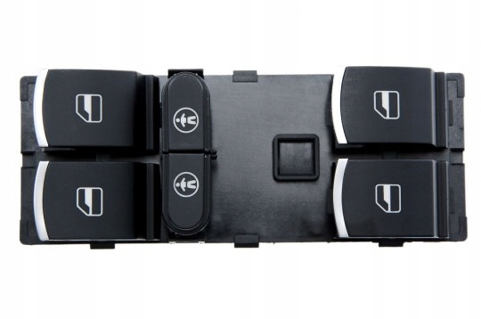 фото №15, Панель переключатель стекло vw touran 10-15 | 7p6959857