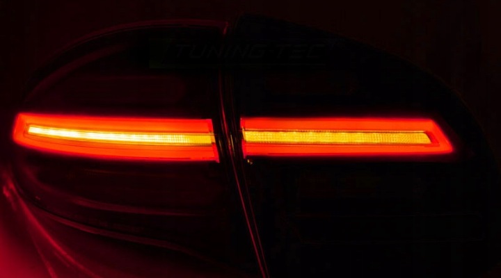 фото №10, Porsche cayenne 10-15 лампы задние зад led динамический