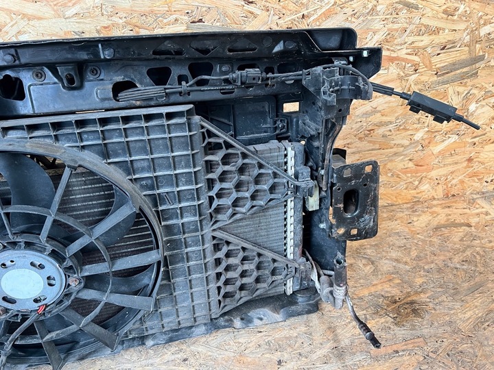 фото №9, Pas переднє перед вентилятор балка volkswagen polo v 6r 1,2 1,4 бензин