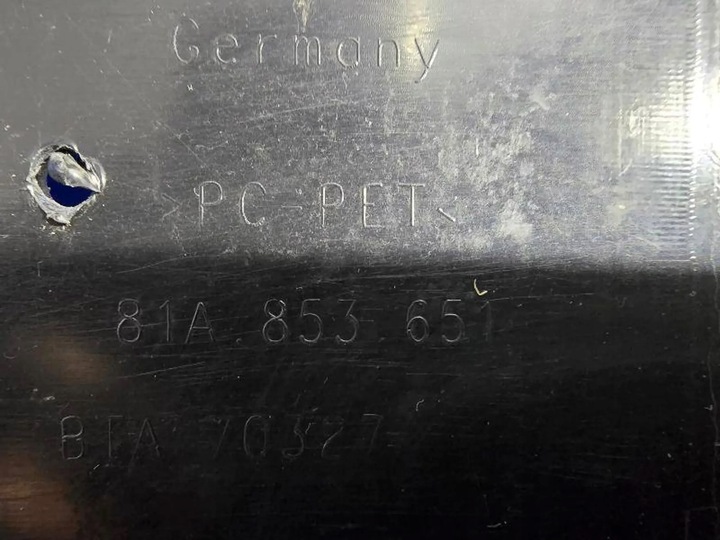 фото №7, Audi q2 81a853651 решётка радиатор решётка радиатора