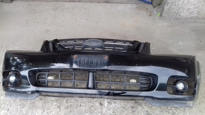фото №1, Бампер перед переднее 83401s0400 kia cerato i 03-06 eb