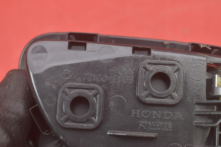 фото №7, Ручка внутрішня ліва перед срібна 72160-tv0b honda civic 9 ix 11-16