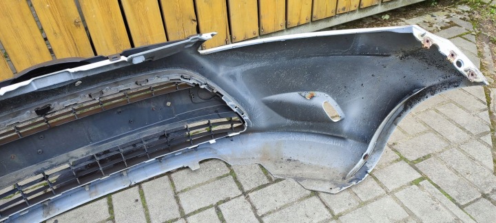 фото №11, Бампер перед передний ford fiesta mk7 3d h9