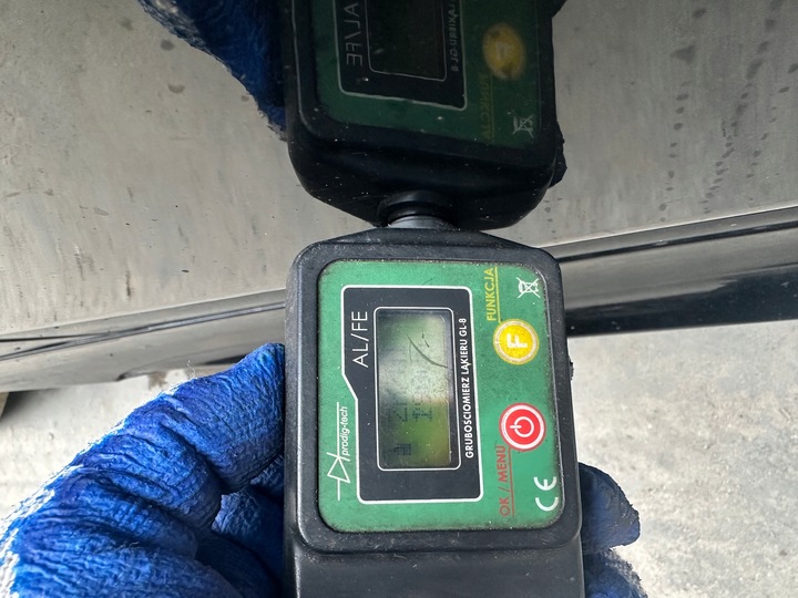 фото №9, Дверь левый перед голый płat mercedes w212 e класс fl 197 lubelskie