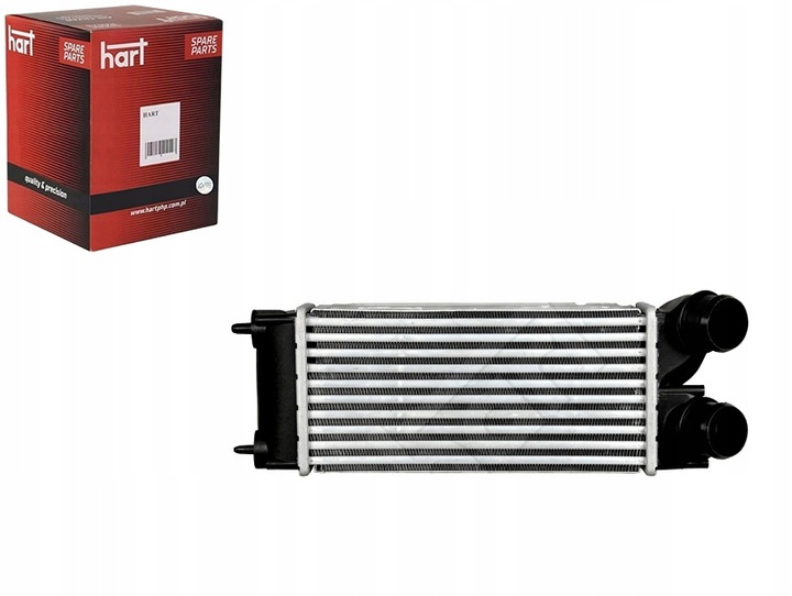 фото №1, Интеркулер радиаторов воздуха berlingo 1.6hdi 08- hart