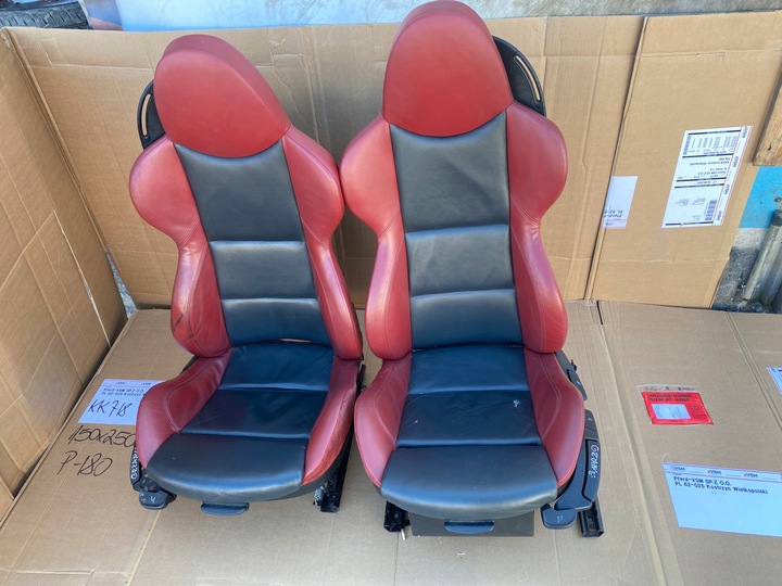 фото №15, Сидіння комплект bmw z4 e85 м-пакет z4m підігрів uk