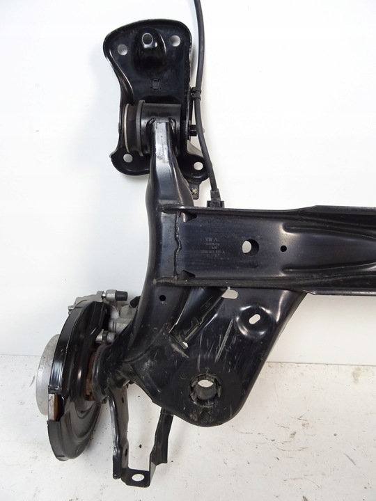 фото №15, Vw t-roc 1.0 tsi балка подвешивание зад диски 5q0501049bj 5q0501115 2022r