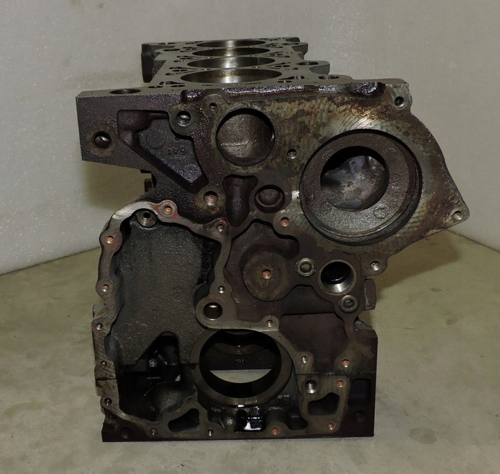 фото №5, Dół блок двигателя 2.3 iveco daily f1afl411b