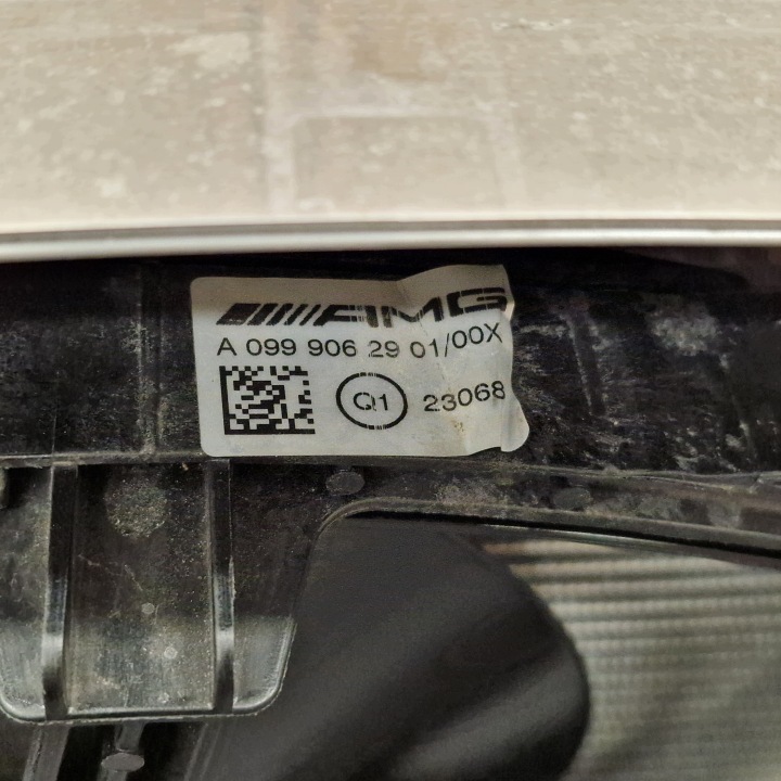 фото №13, Передняя панель радиатор mercedes amg gt x290 63 amg 585km a0999062901