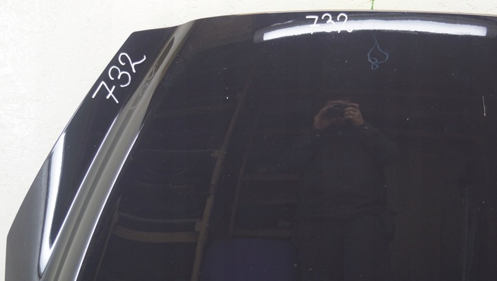 фото №6, Капот крышка двигателя peugeot 308 t7 ktvd