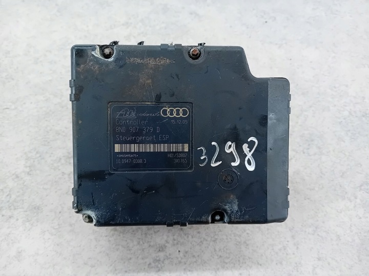 фото №7, Насос abs audi tt 8n 8n0907379d 10.0947-0308.3 1.8 20v 180km