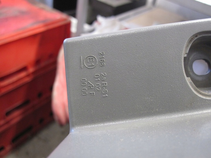 фото №8, Honda cr-v iii лампа правая зад 165188