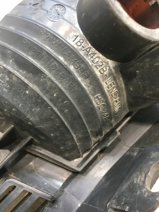 фото №8, Решётка бампера левая nissan micra k12 ds0724201