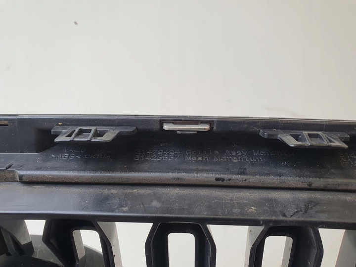 фото №6, Volvo xc60 ii решётка радиатора решётка 31457463 оригинал