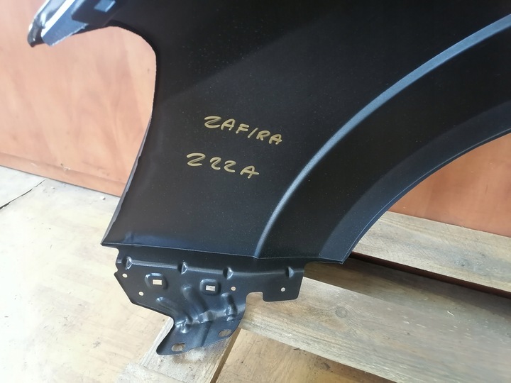 фото №9, Крило праві opel zafira b z22 оцинковка