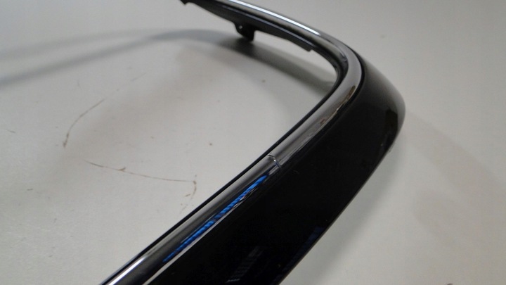 фото №11, Mercedes eqs 297 v297 планка бампера права хром a2978853402 a2978853802