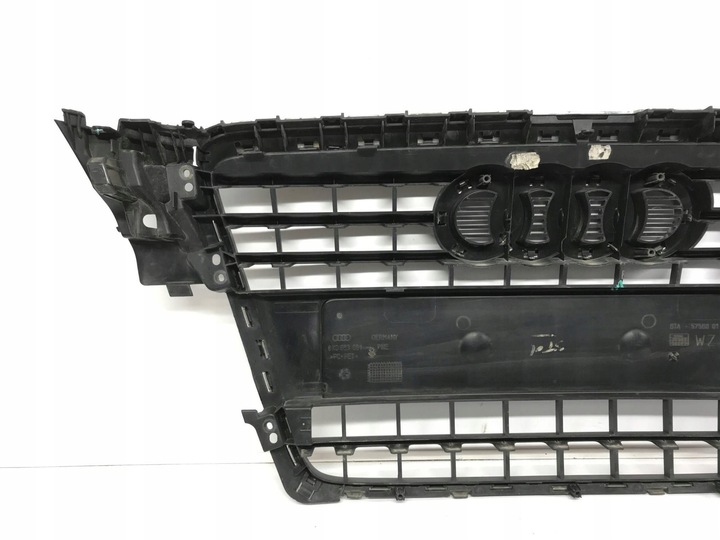 фото №10, Audi a4 s4 b8 8k 2015 маскувальна накладка / решітка радіатора / 8k0853651