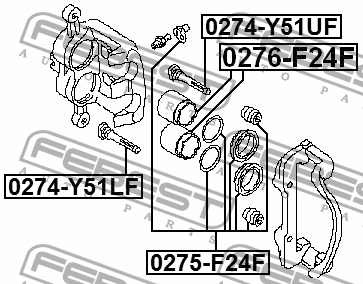 фото №6, Направляюча гвинт затискач гальмівного infiniti q70 3.7 5.6