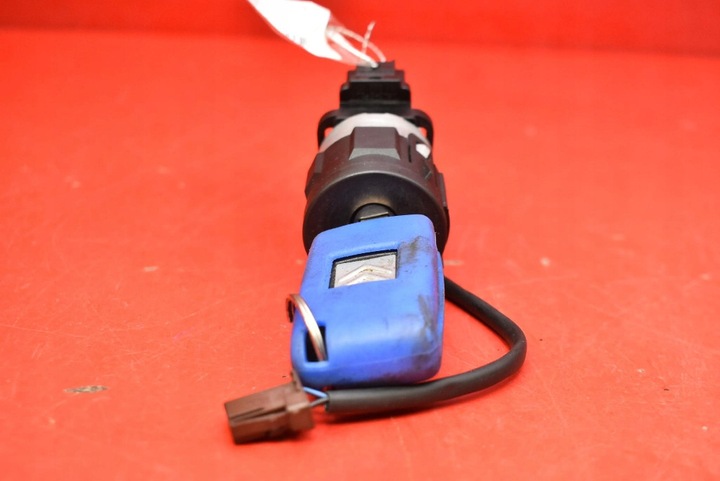 фото №5, Замок зажигания ключ 9663123380 citroen c5 ii x7 iii 1.6 hdi 109 km 08-17