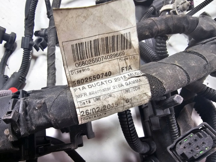 фото №9, Fiat ducato iii джгут установка двигуна 5802550740