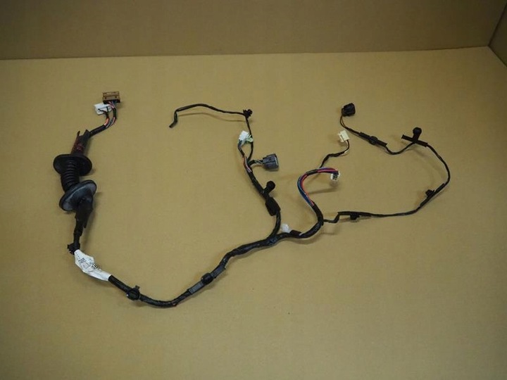 фото №1, Установка жгут дверь правые перед c-crosser 4007