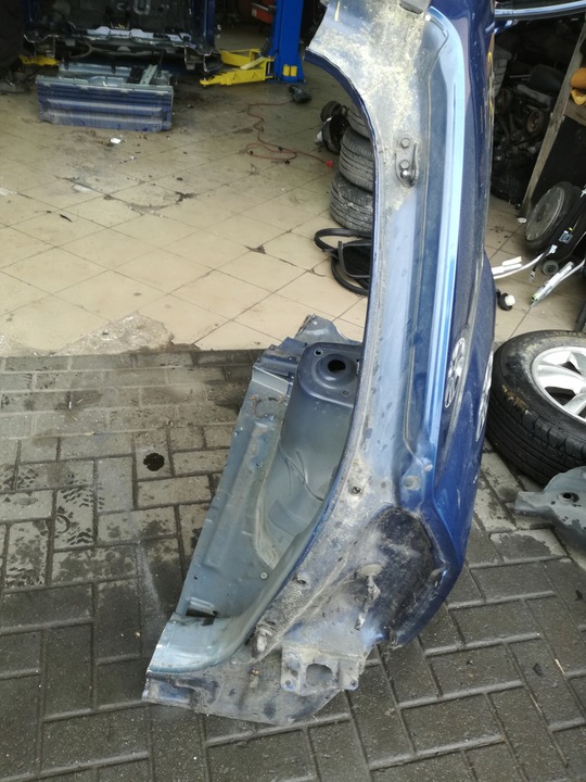 фото №7, Hyundai tucson i 2004- 2010 рік крило правий зад