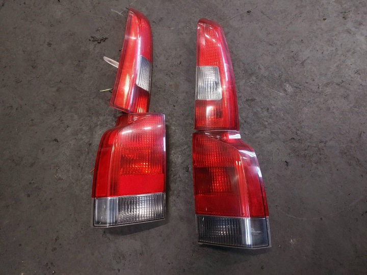 фото №10, Комплектний зад кришка бампер лампа правий лівий зад volvo v70 ii