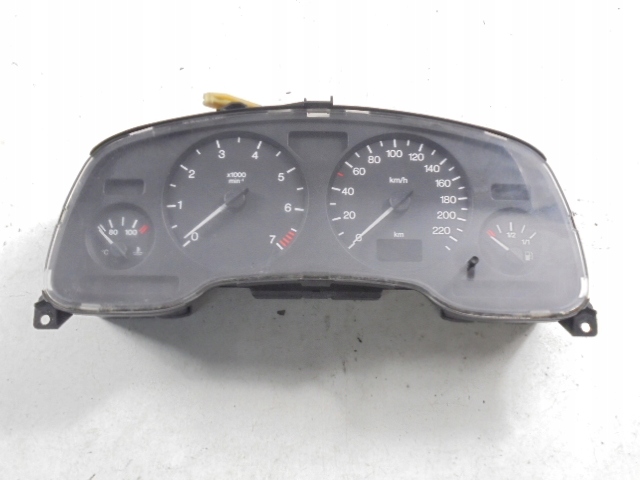 фото №8, Opel astra g 2 ii спідометр  прилади 1,6b 09192941 351153020